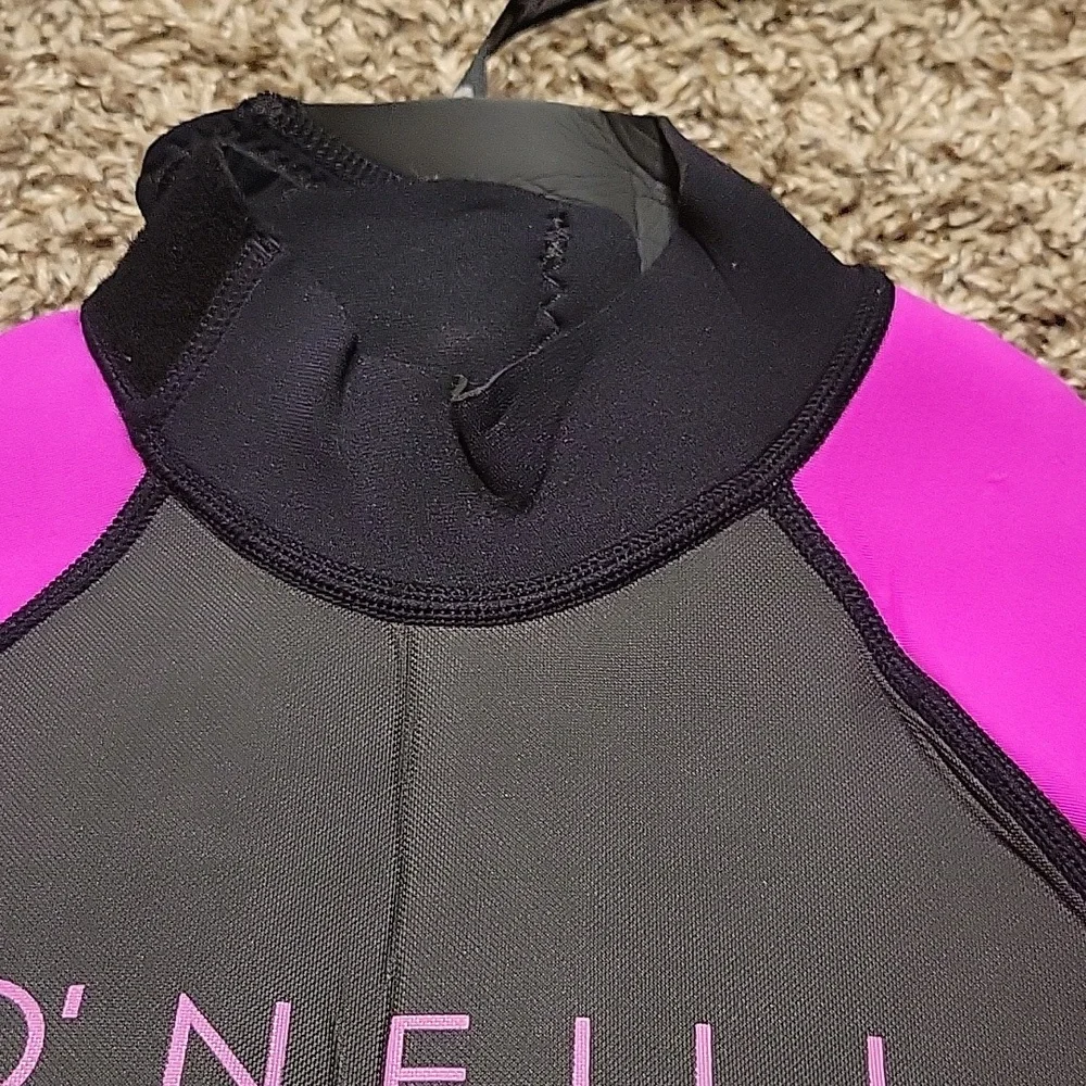 O'Neill Youth 16 Reactor II Short Sleeve Back Zip Spring Suit Beach Vacation